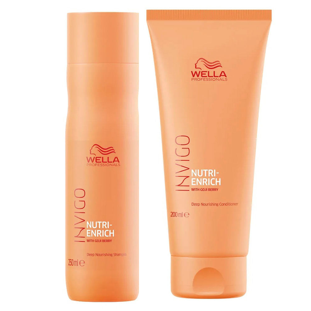 Wella Professionals Invigo Nutri-Enrich Kit – Shampoo + Condicionador Kit
